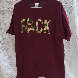All time low f*ck t shirt